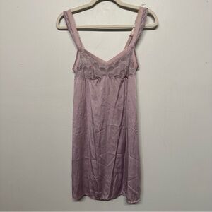 Malizia by La Perla Silk Nightgown Slip Dress